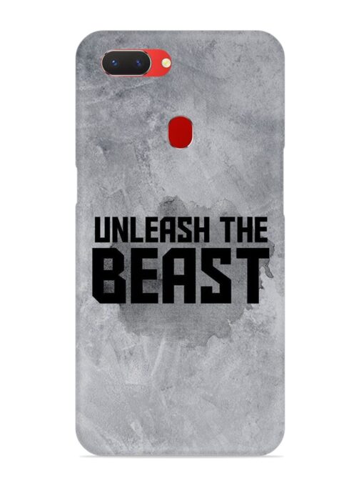 Unleash The Beast Snap Case for Realme 2 Zapvi