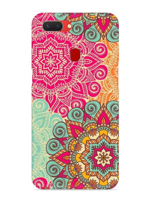 Mandala Seamless Snap Case for Realme 2