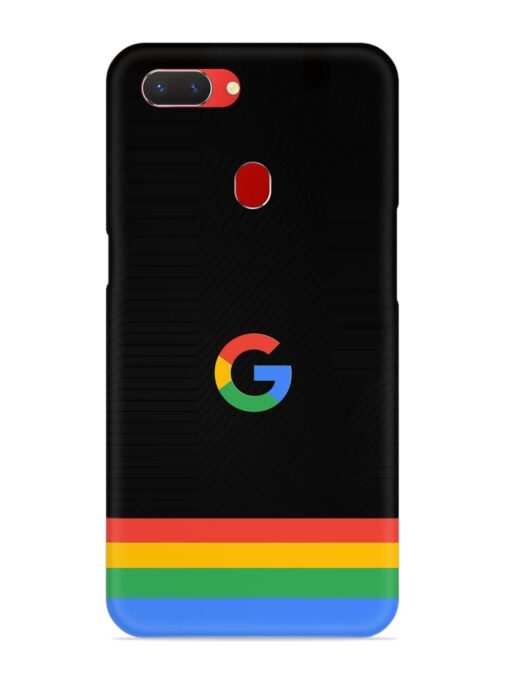 Google Logo Art Snap Case for Realme 2