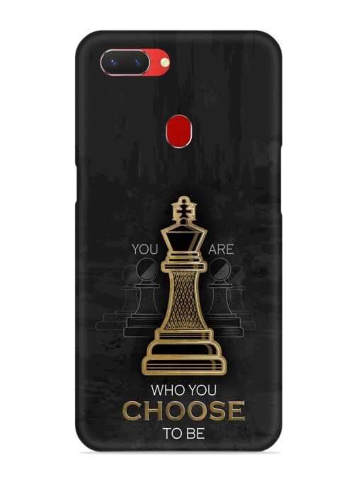 You Are Who Choose To Be Snap Case for Realme 2 Zapvi