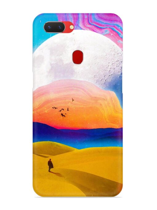 Sandy Desert Snap Case for Realme 2