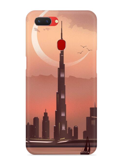 Landmark Burj Khalifa Snap Case for Realme 2 Zapvi