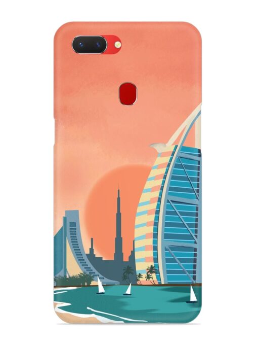 Dubai Architectural Scenery Snap Case for Realme 2 Zapvi