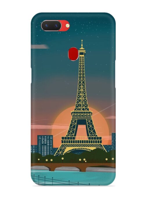 Scenery Architecture France Paris Snap Case for Realme 2 Zapvi