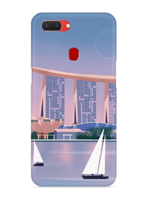 Singapore Scenery Architecture Snap Case for Realme 2