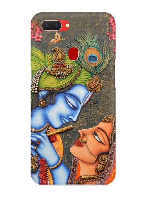 Lord Radha Krishna Flute Art Snap Case for Realme 2 Zapvi