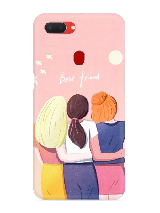 Friendship Day Snap Case for Realme 2 Zapvi