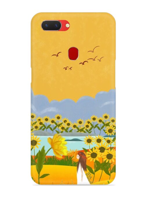 Beginning Of Autumn Snap Case for Realme 2 Zapvi