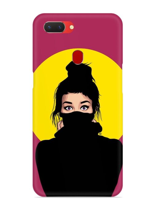 Girly Vector Snap Case for Realme 2