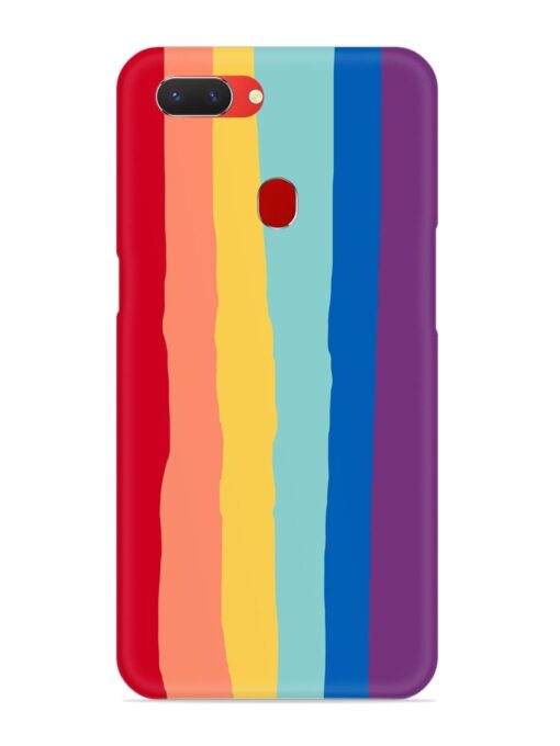 Rainbow Genuine Liquid Snap Case for Realme 2 Zapvi