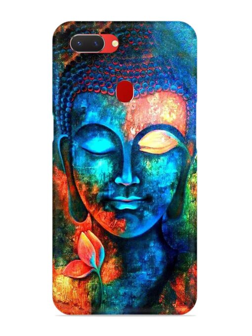 Buddha Painting Snap Case for Realme 2