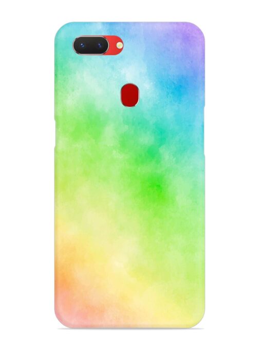 Watercolor Mixture Snap Case for Realme 2 Zapvi