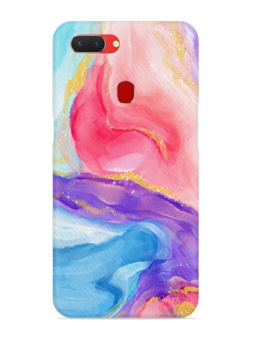 Watercolor Gradient Snap Case for Realme 2 Zapvi