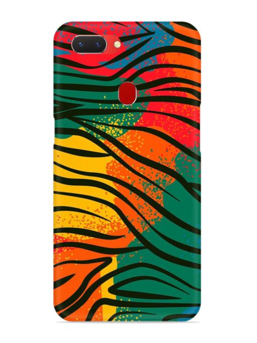 Bright Colorful Snap Case for Realme 2 Zapvi