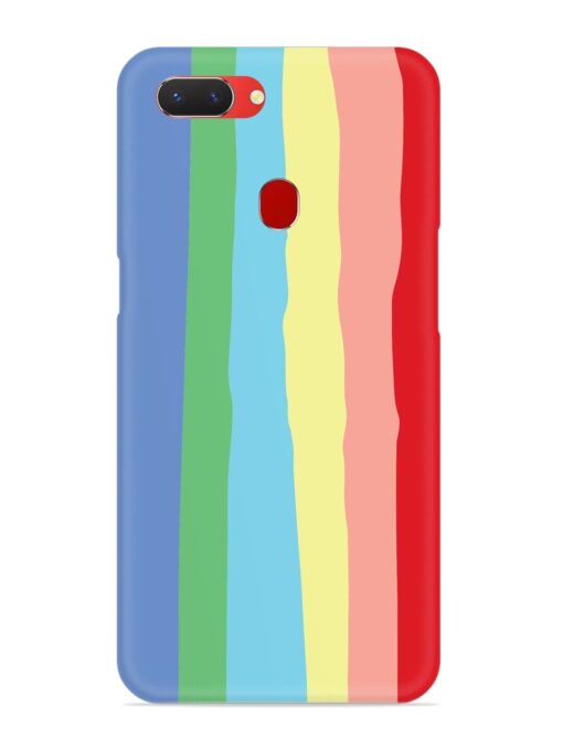 Rainbow Premium Shade Snap Case for Realme 2 Zapvi