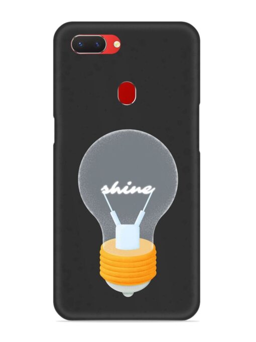 Bulb Background Snap Case for Realme 2