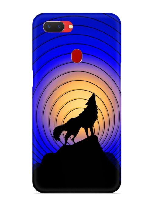 Fox Roaring Design Snap Case for Realme 2 Zapvi