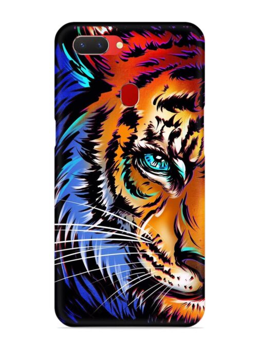 Colorful Lion Art Snap Case for Realme 2 Zapvi