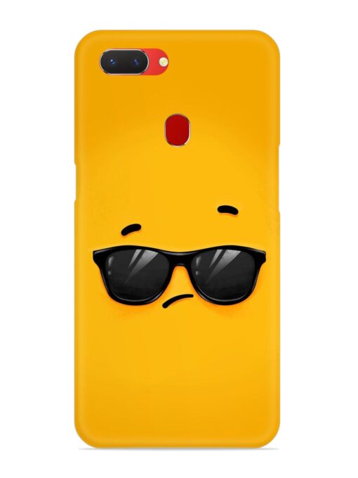 Attitude Glass Art Snap Case for Realme 2