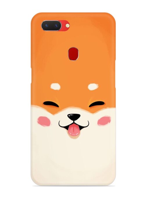 Happy Cat Art Snap Case for Realme 2 Zapvi