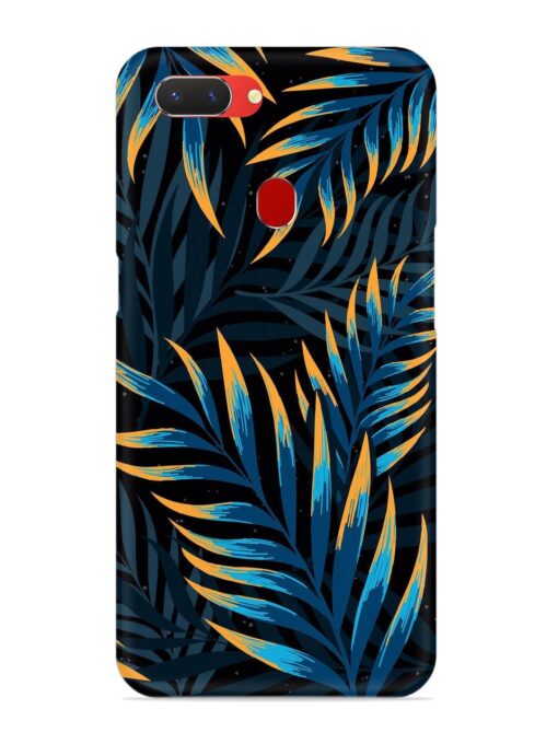 Abstract Leaf Art Snap Case for Realme 2 Zapvi