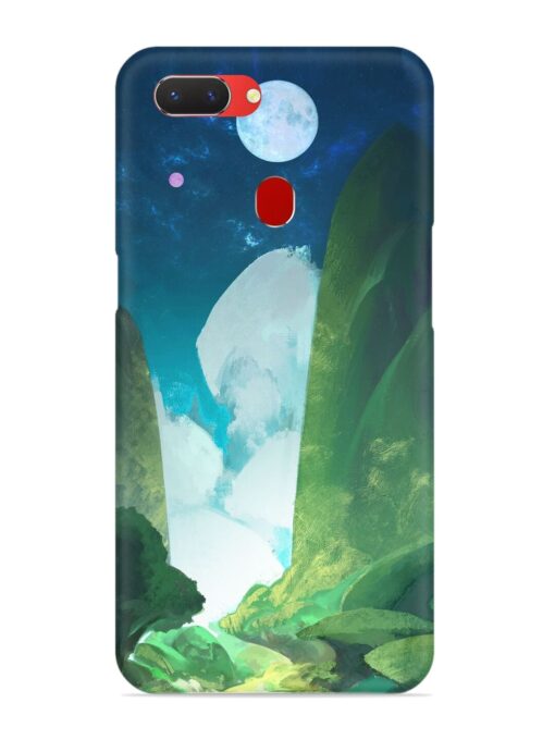 Abstract Art Of Nature Snap Case for Realme 2 Zapvi