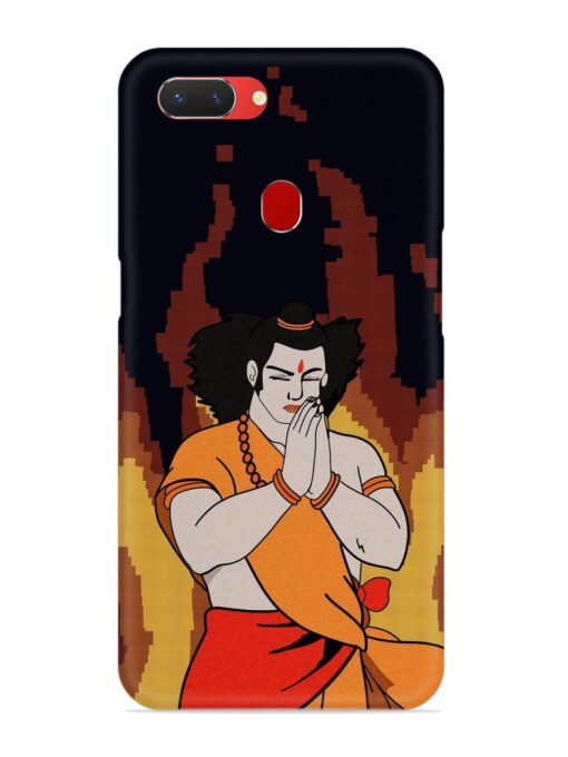 Shree Ram Snap Case for Realme 2 Zapvi