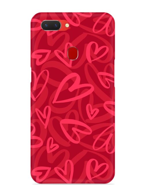 Seamless Romantic Pattern Snap Case for Realme 2 Zapvi