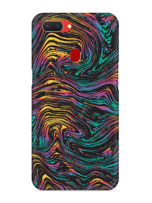 Abstract Liquid Colors Snap Case for Realme 2 Zapvi