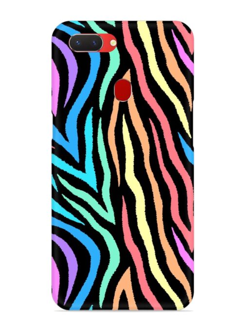 Colorful Abstract Zebra Snap Case for Realme 2 Zapvi