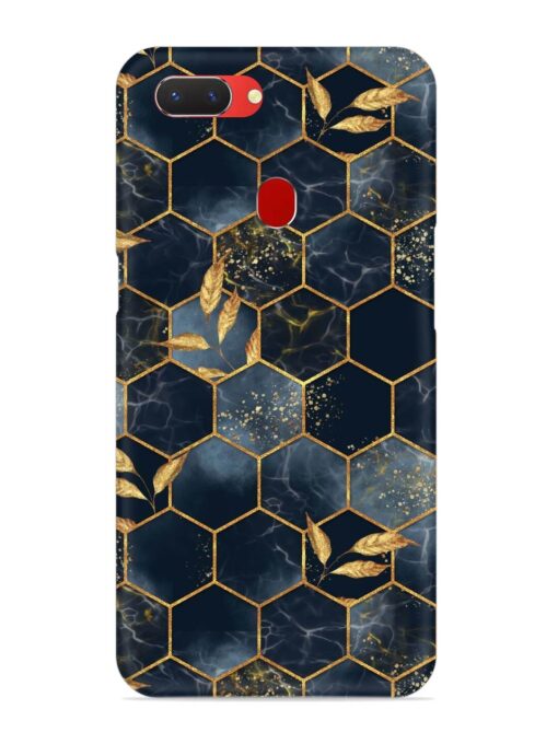 Marble Hexagon Seamless Snap Case for Realme 2 Zapvi