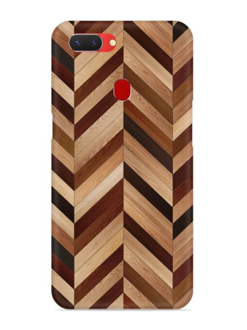 Seamless Wood Parquet Snap Case for Realme 2 Zapvi