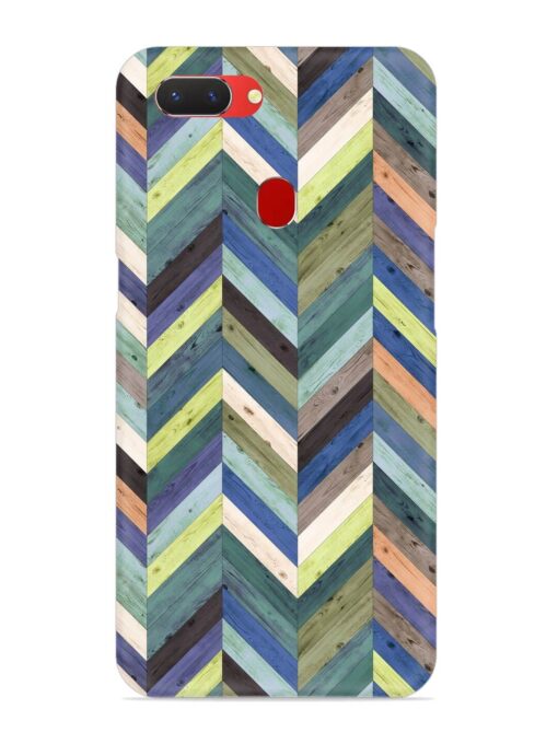 Chevron Random Color Snap Case for Realme 2 Zapvi