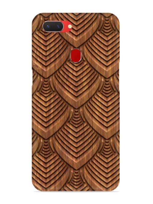 Carved Pattern On Snap Case for Realme 2 Zapvi