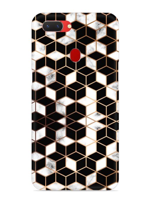 Vector Marble Texture Snap Case for Realme 2 Zapvi