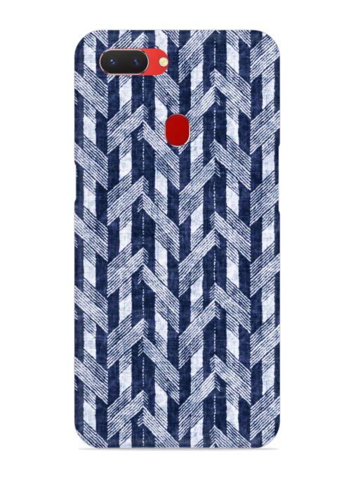 Abstract Herringbone Motif Snap Case for Realme 2 Zapvi