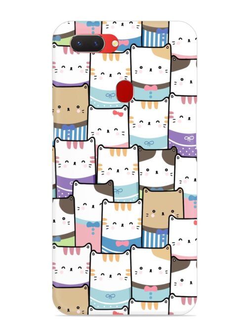 Cute Adorable Cat Snap Case for Realme 2