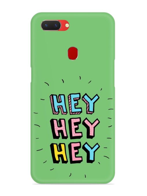 Hey Vector Cartoon Snap Case for Realme 2