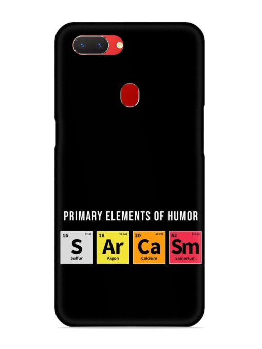 Primary Elements Humor Snap Case for Realme 2 Zapvi