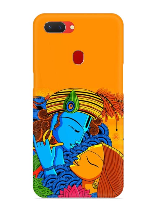 Illustration Hindu Goddess Snap Case for Realme 2