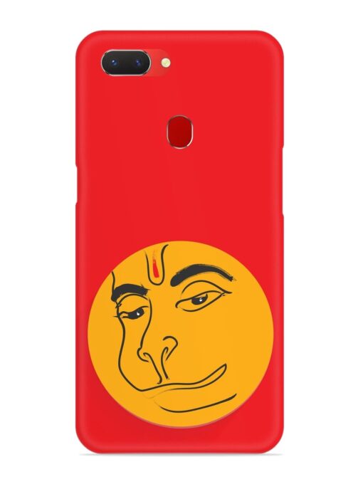 Lord Hanuman Vector Snap Case for Realme 2