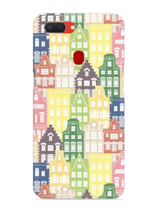 Seamless Shapes Pattern Snap Case for Realme 2 Zapvi