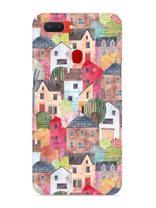 Abstract Seamless Pattern Snap Case for Realme 2 Zapvi