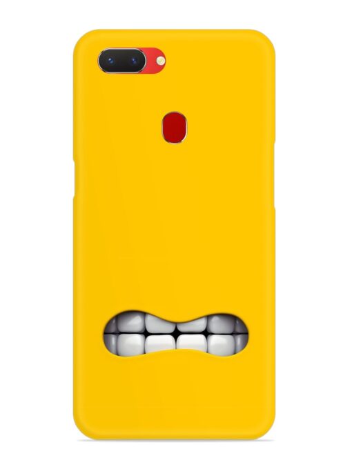 Mouth Character On Snap Case for Realme 2