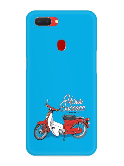 Motorcycles Image Vector Snap Case for Realme 2