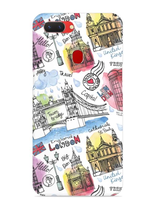 Vector London Landmark Snap Case for Realme 2