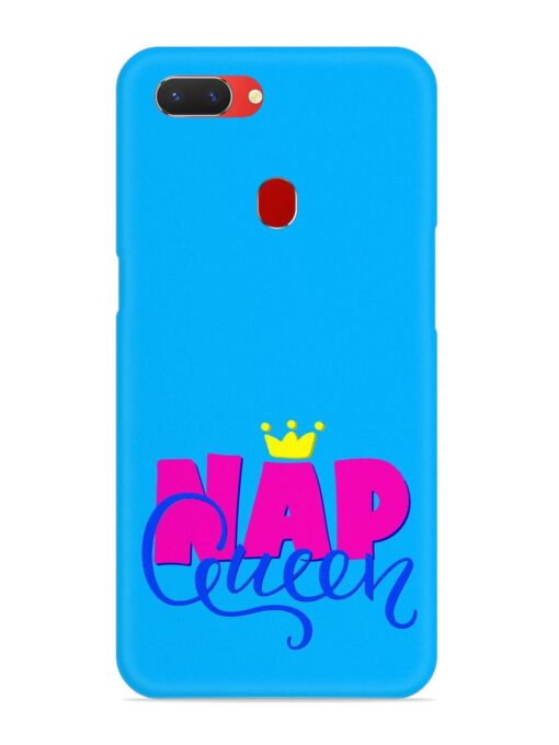 Nap Queen Quote Snap Case for Realme 2