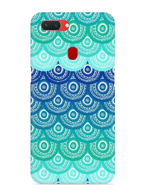 Ethnic Seamless Pattern Snap Case for Realme 2