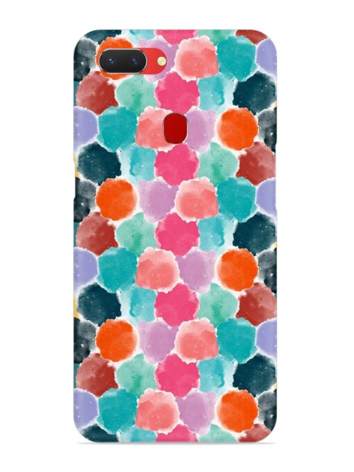 Colorful Seamless Pattern Snap Case for Realme 2 Zapvi