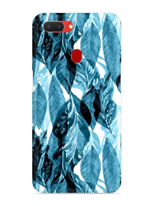 Leaves Pattern Jungle Snap Case for Realme 2